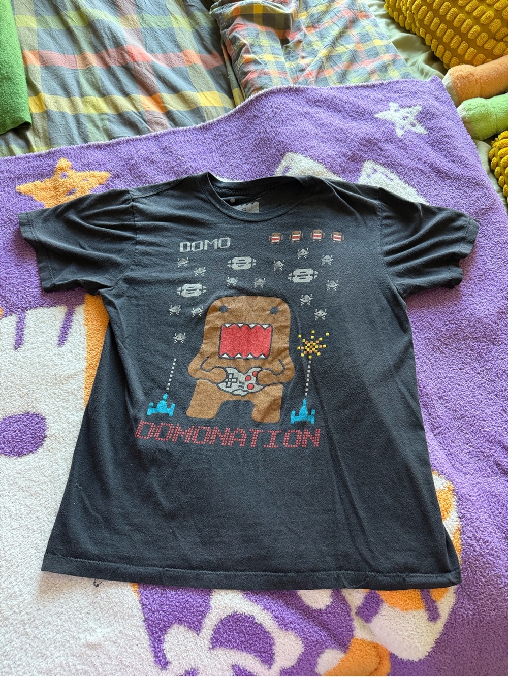 2011 Scene Domo Gamer Black Size Small Shirt